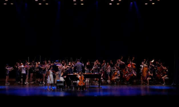 Video: The Orchestra Division with the Ahn Trio