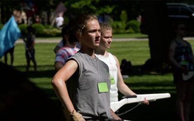 VIDEO: 2019 Color Guard Division at the Summer Symposium