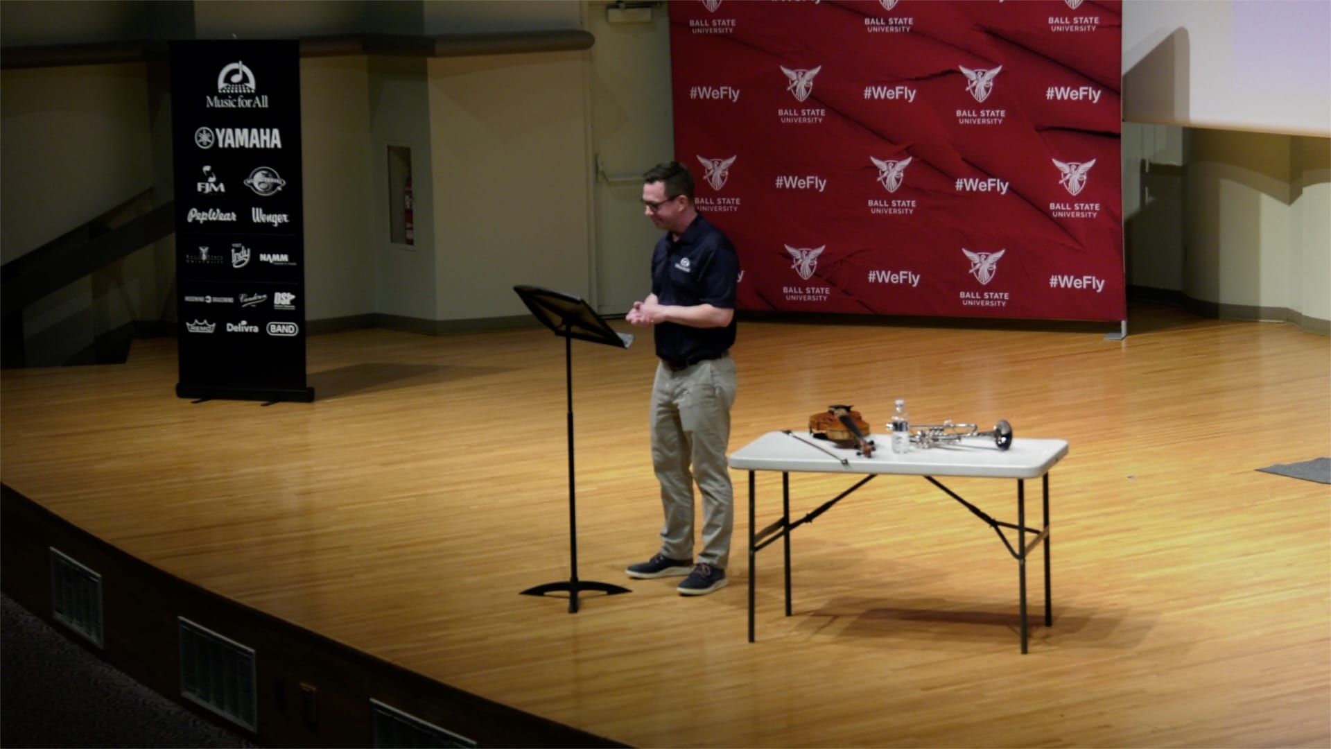 VIDEO Doug Droste on Band vs. Orchestra vs. Choir The Music for All