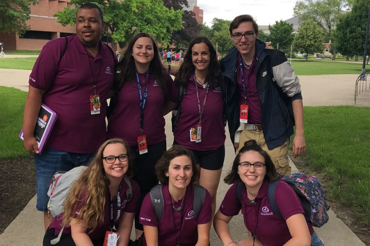 SWAG Team Excellence in Servant Leadership The Music for All Summer Symposium